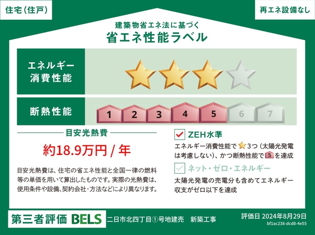 第三者評価 BELS